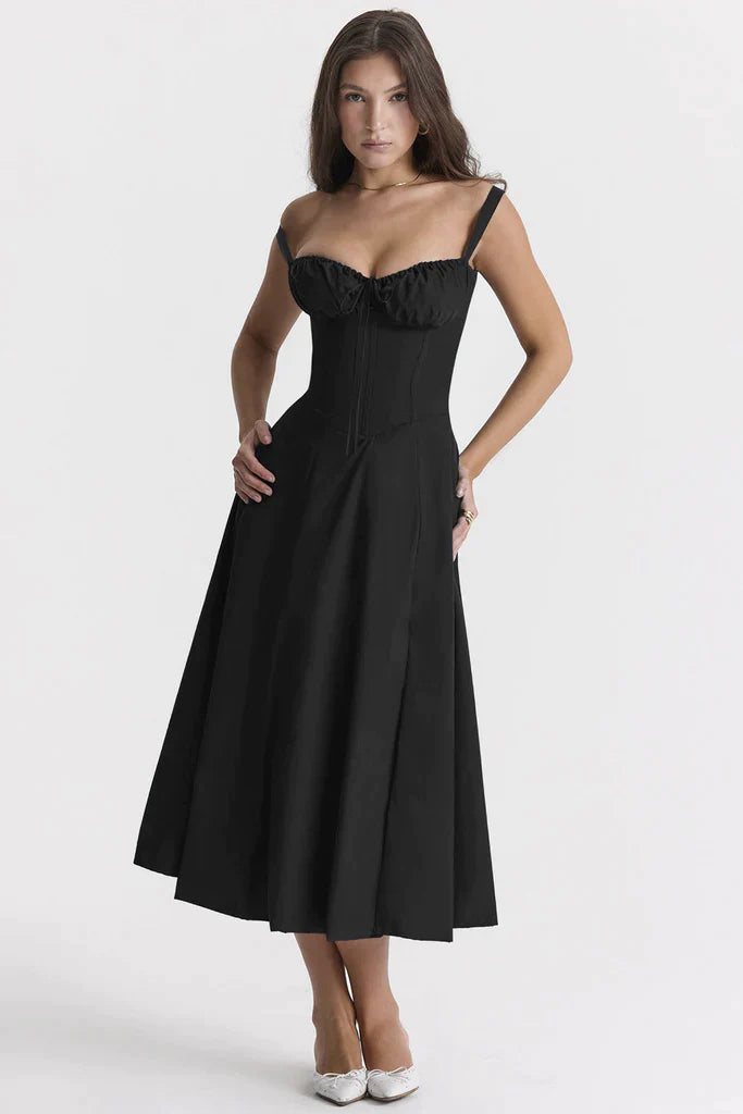 Honora - Bustierkleid mit Taillenformung