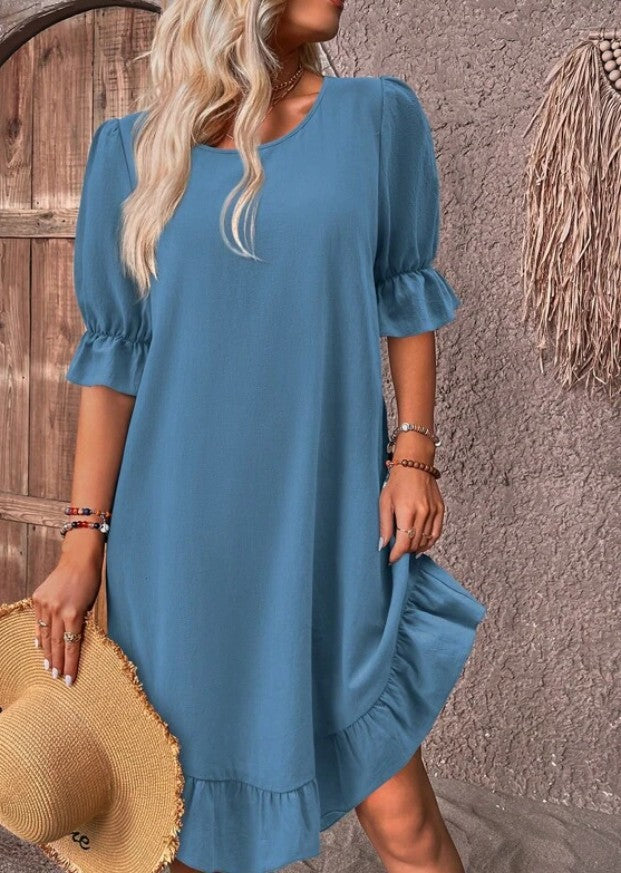 Joanna - Rüschensommerkleid