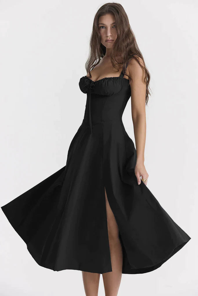 Honora - Bustierkleid mit Taillenformung
