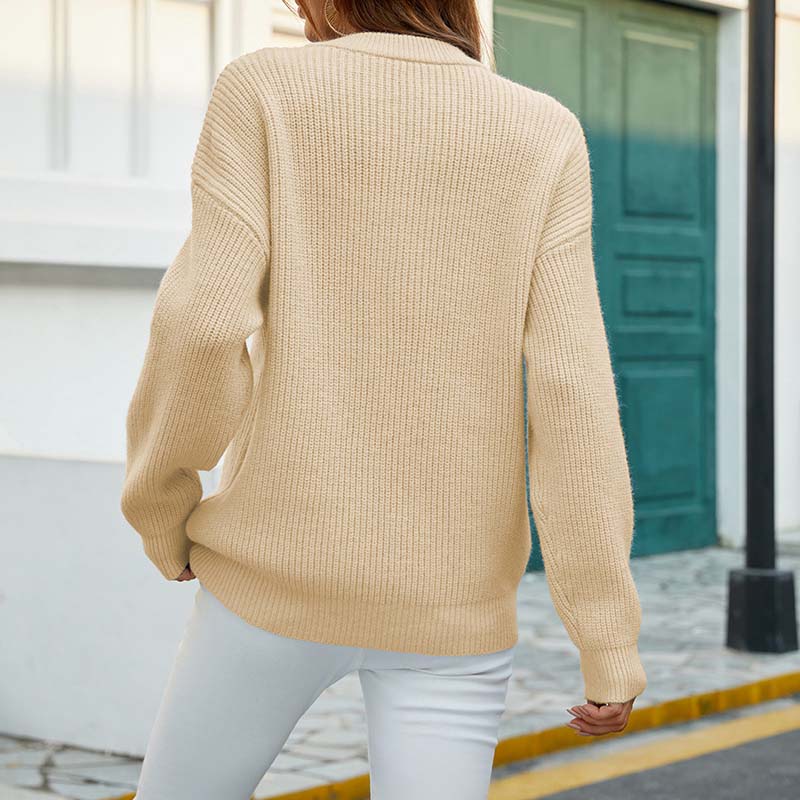 LOLA ELEGANTES KABELSTRICK CASUAL SWEATER