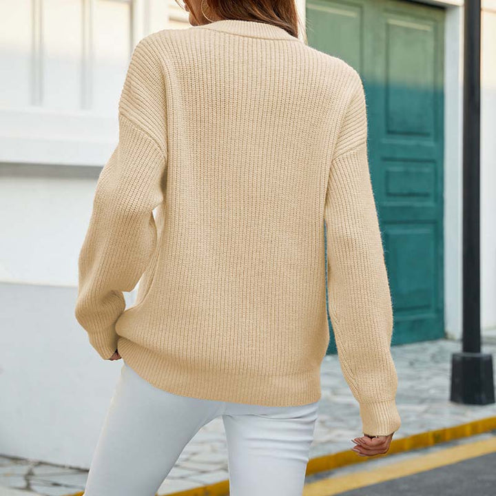 LOLA ELEGANTES KABELSTRICK CASUAL SWEATER