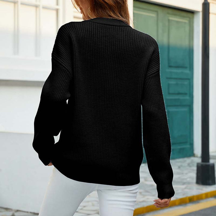 LOLA ELEGANTES KABELSTRICK CASUAL SWEATER
