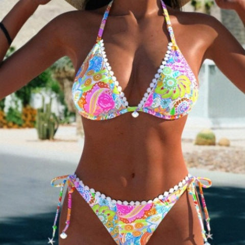 Ilona - Sonnenverwöhnter Bindebikini