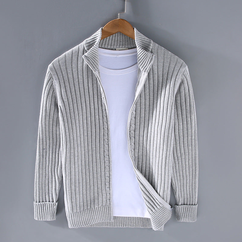 Jacob -Der Stilvolle Zip-Pullover