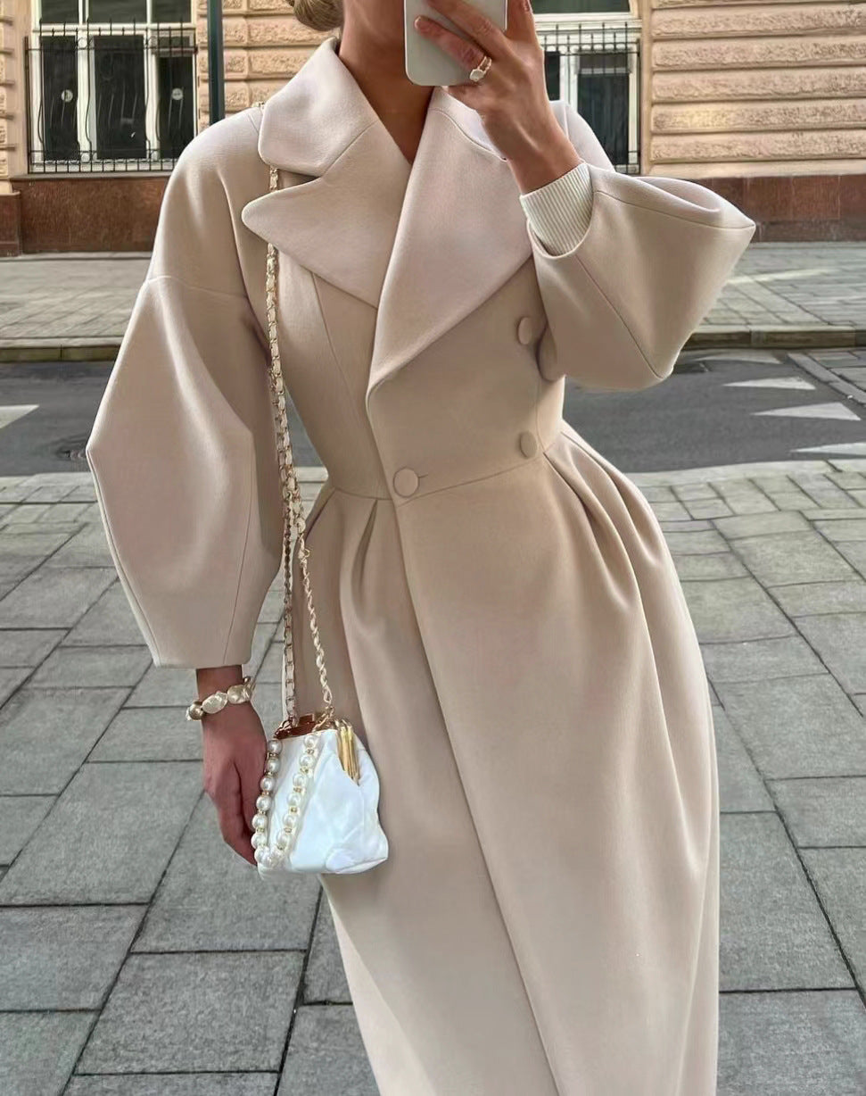Helene - Stilvoller und Warmer Wintermantel