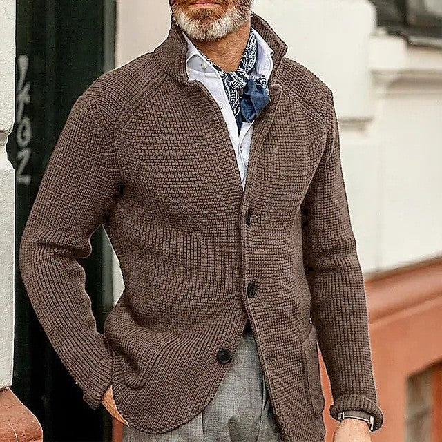 Marzio | Raffinierter Herren-Cardigan