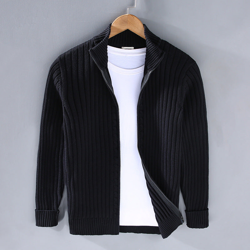 Jacob -Der Stilvolle Zip-Pullover