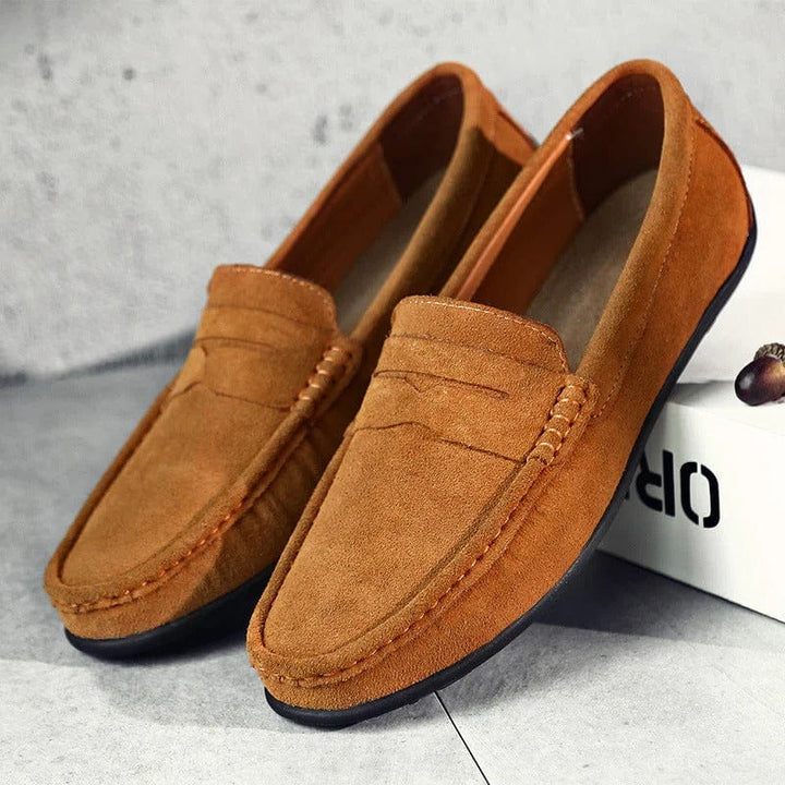 Jacob – Wildleder-Loafer
