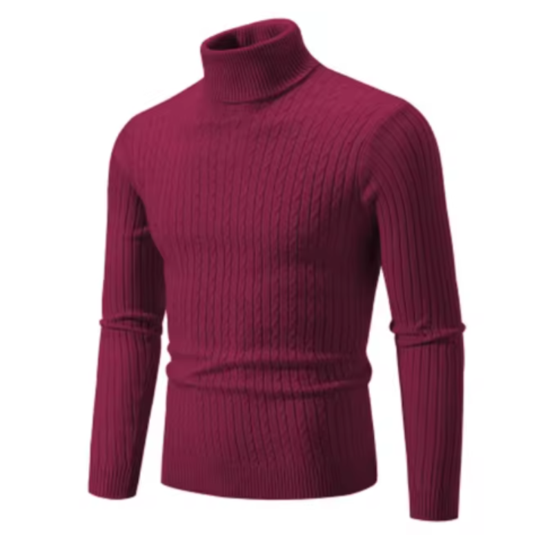 RedMayne - Lässiger Rollkragenpullover
