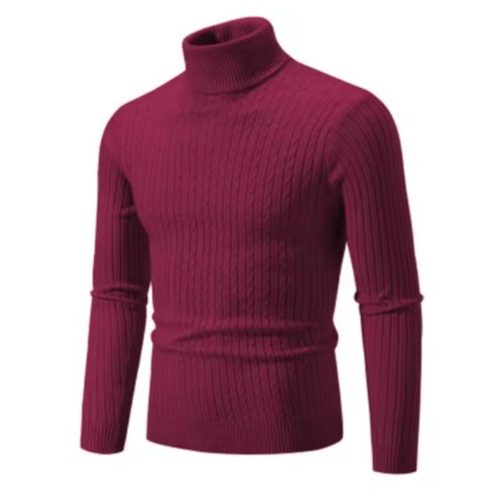 RedMayne - Lässiger Rollkragenpullover