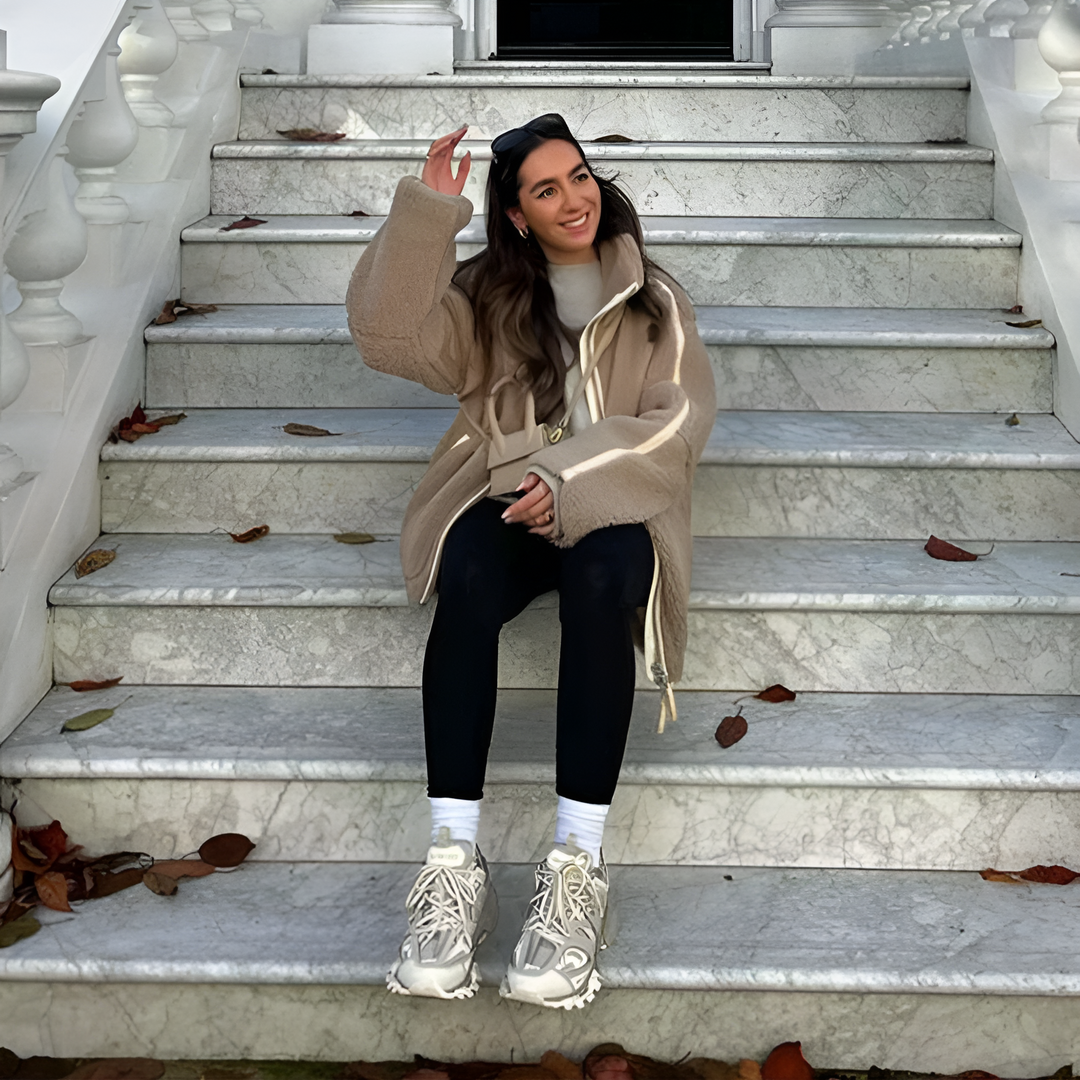 Camila - Teddyfleecejacke