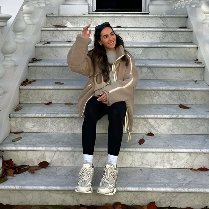 Camila - Teddyfleecejacke