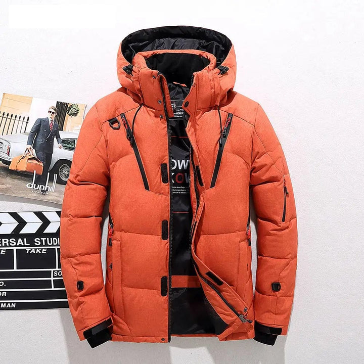 Evans - Mountain East Daunen-Pufferjacke