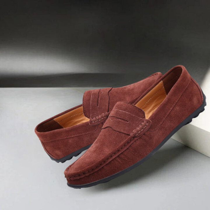 Jacob – Wildleder-Loafer
