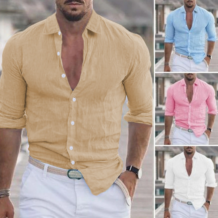Linostyle - Sommerhemd aus reinem Leinen