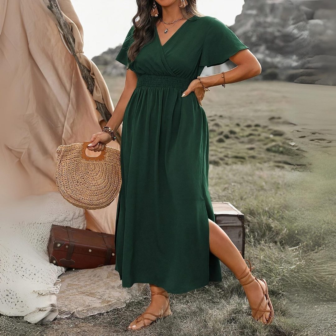 Bea- Elegantes Sommerkleid