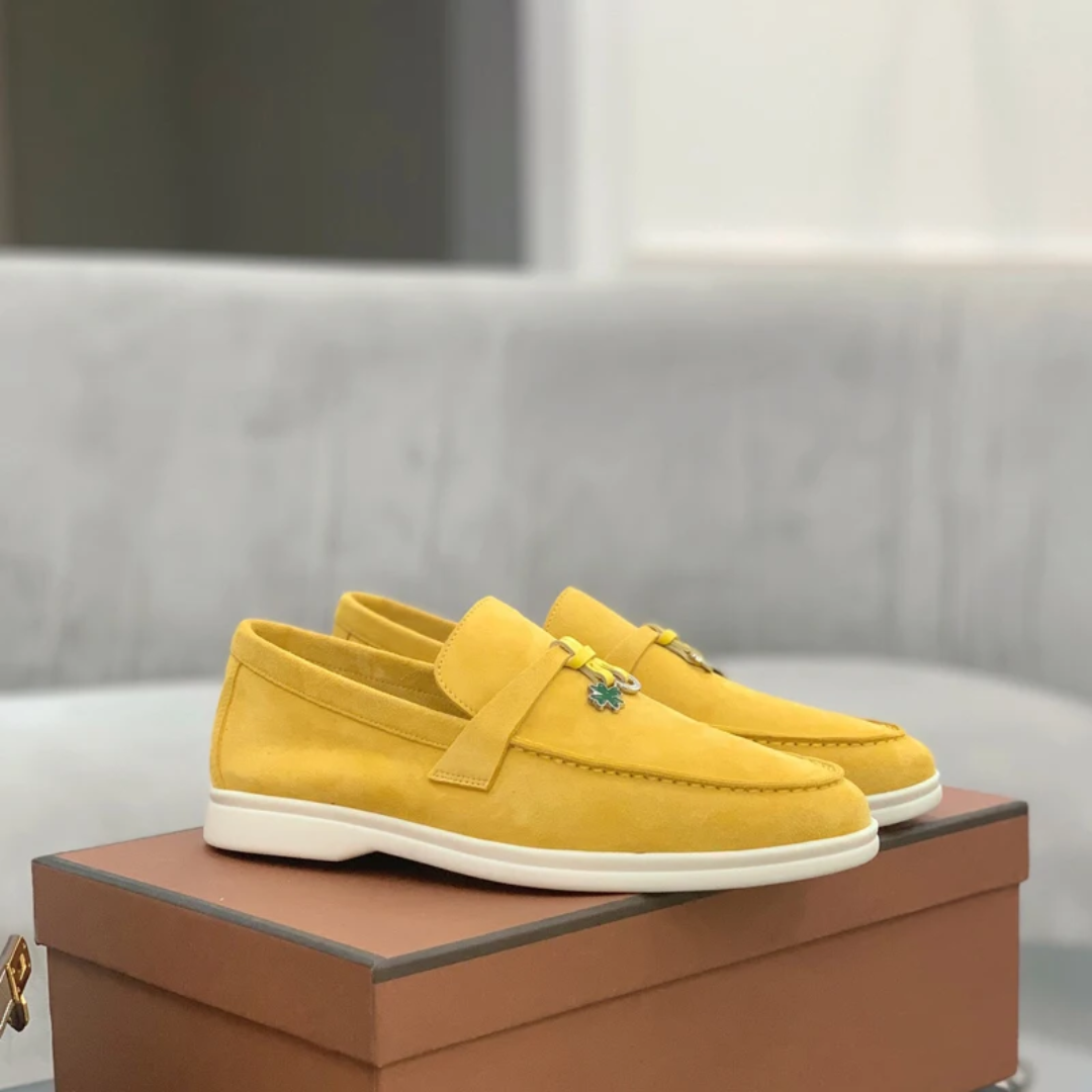 Cavill - Slipper aus hochwertigem Wildleder