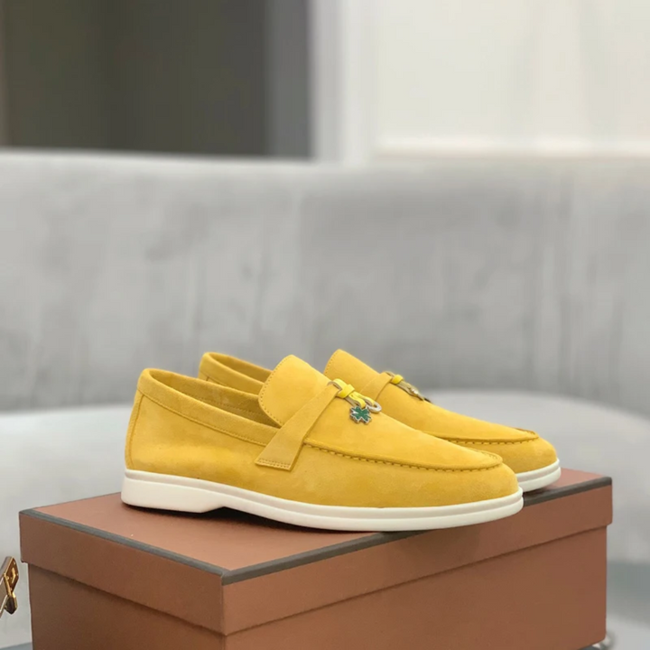 Cavill - Slipper aus hochwertigem Wildleder