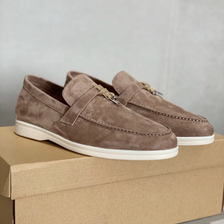 Cavill - Slipper aus hochwertigem Wildleder