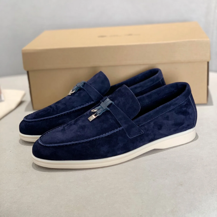 Cavill - Slipper aus hochwertigem Wildleder