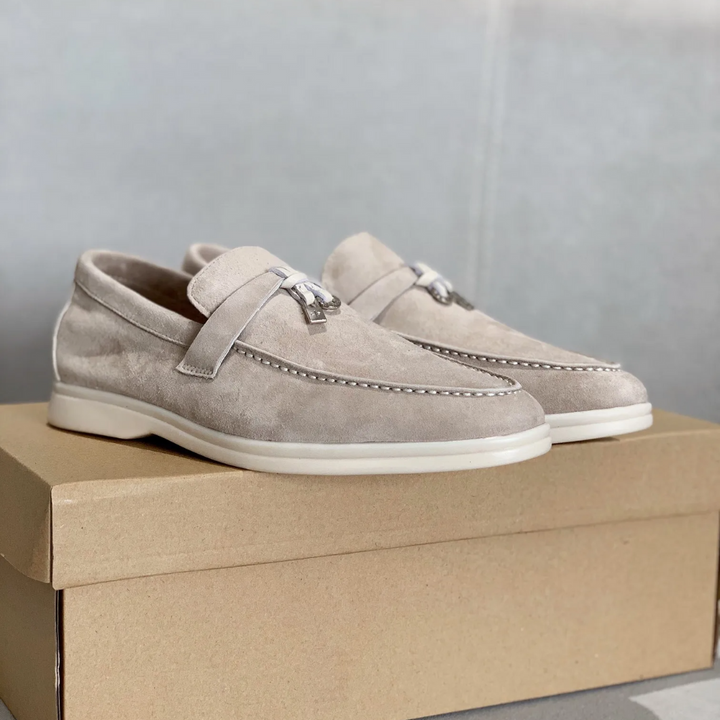 Cavill - Slipper aus hochwertigem Wildleder