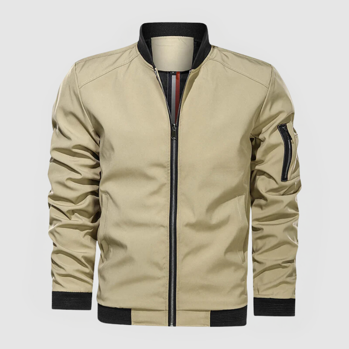 Jules - Metallic-Bomberjacke