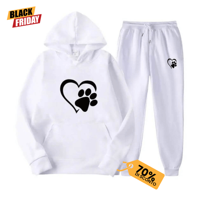 PawLife – Sweatshirt- und Hosen-Set für das Wohlergehen streunender Hunde
