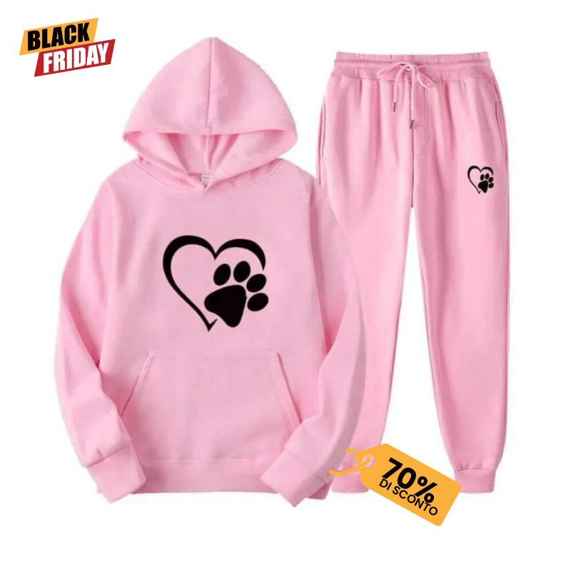 PawLife – Sweatshirt- und Hosen-Set für das Wohlergehen streunender Hunde