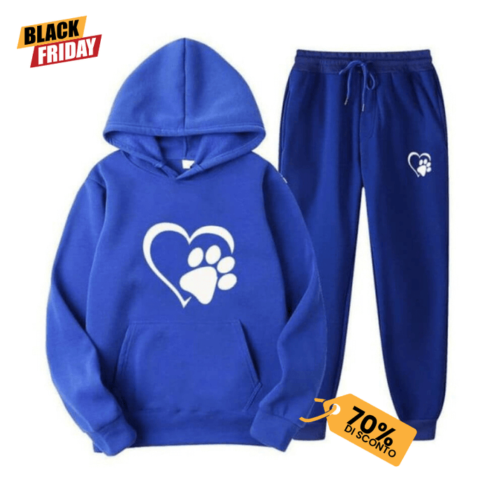 PawLife – Sweatshirt- und Hosen-Set für das Wohlergehen streunender Hunde