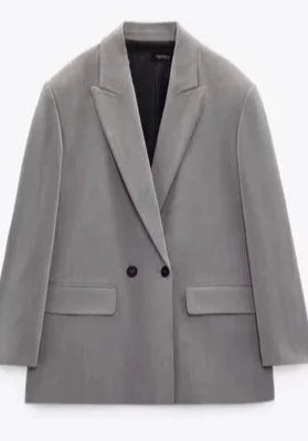 Madison - Losse Double Breasted Blazer für Frauen