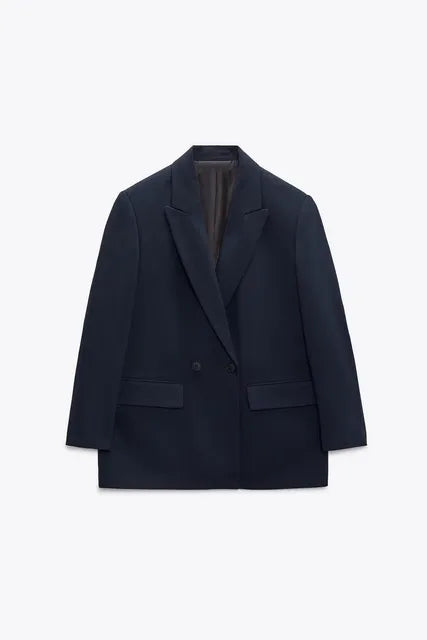 Madison - Losse Double Breasted Blazer für Frauen