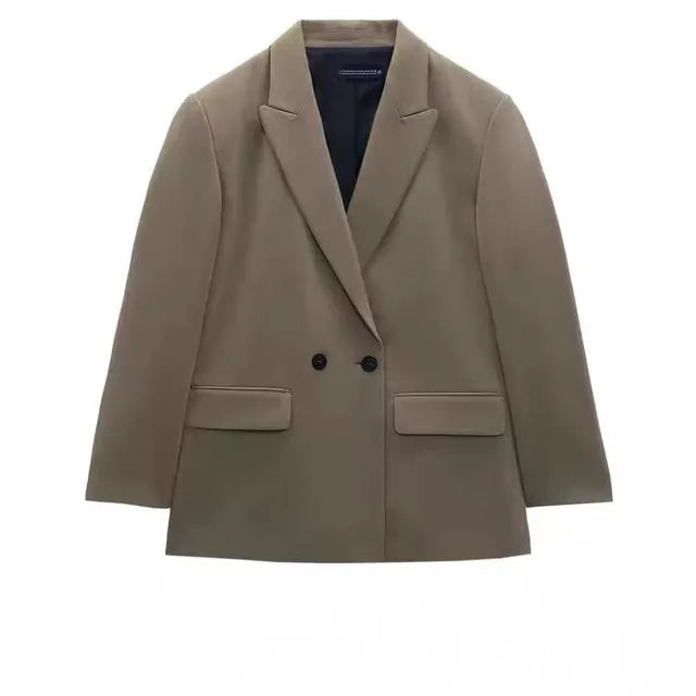 Madison - Losse Double Breasted Blazer für Frauen