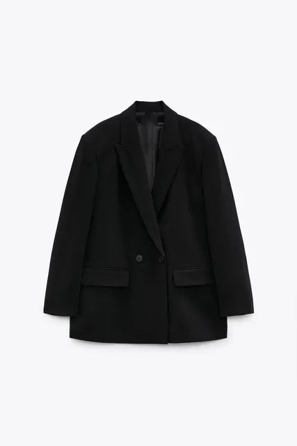 Madison - Losse Double Breasted Blazer für Frauen