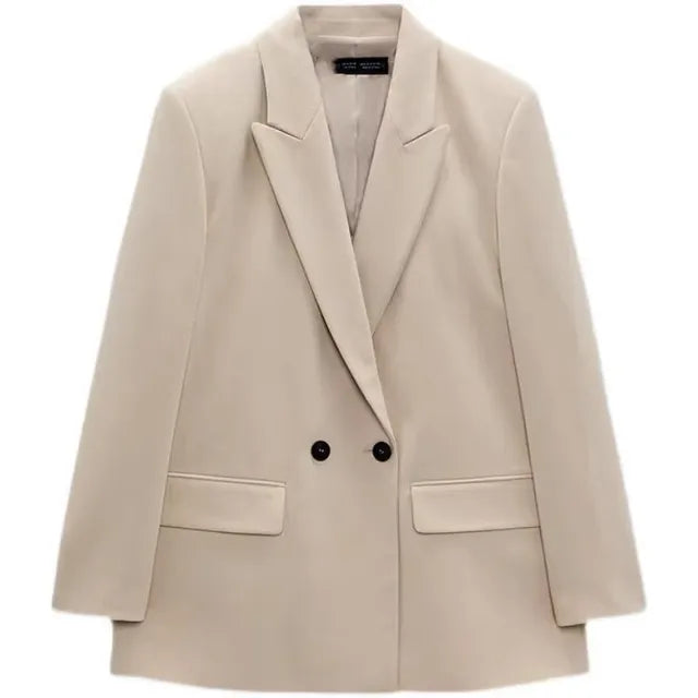 Madison - Losse Double Breasted Blazer für Frauen