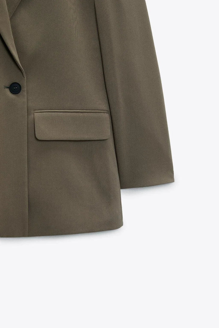 Madison - Losse Double Breasted Blazer für Frauen