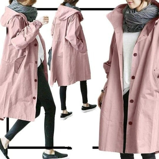 Mandy - Eleganter und wasserabweisender Trenchcoat
