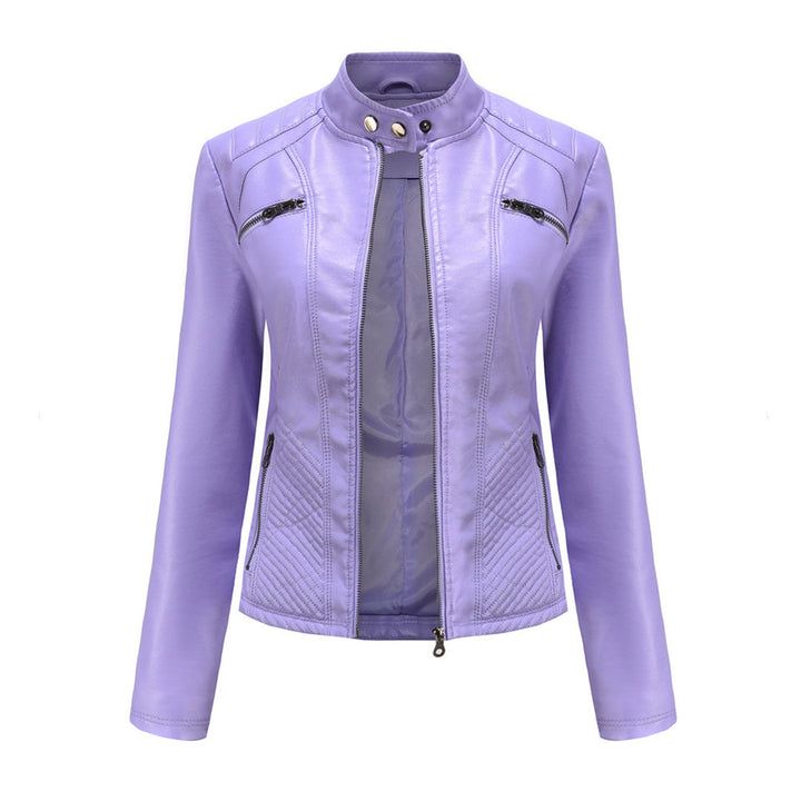 Ariana - Frühlingsjacke aus Leder