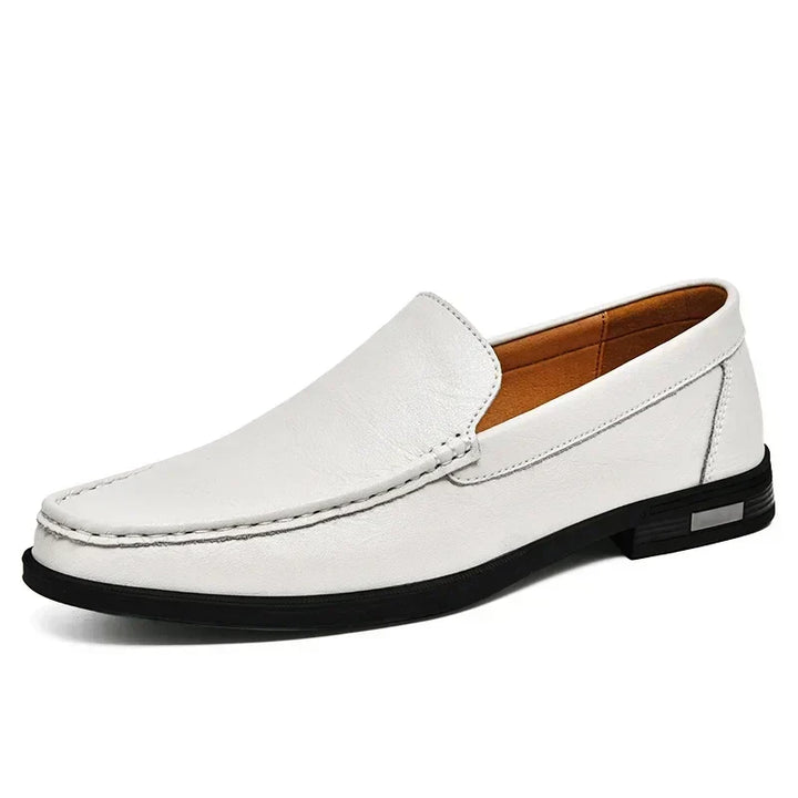 Xander – Glänzende Leder-Loafer