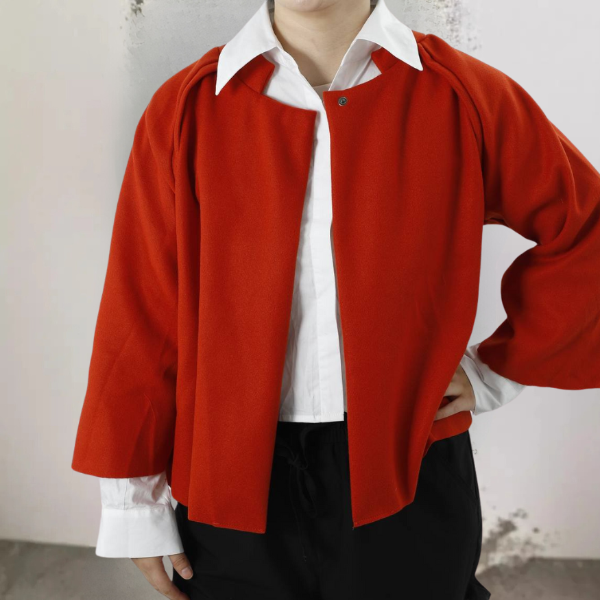 Ines – Kurze Übergangsjacke