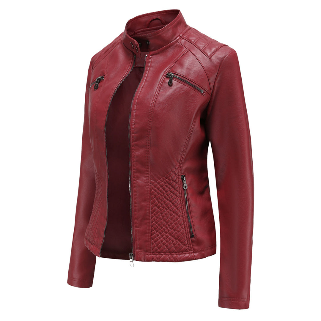 Ariana - Frühlingsjacke aus Leder