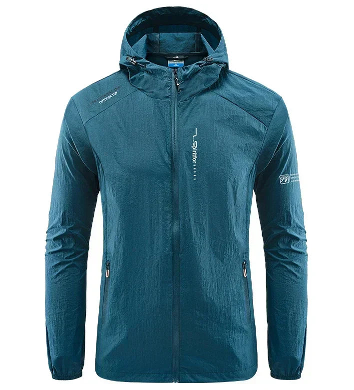 RainGuard - Bequeme wind- und wasserdichte Jacke