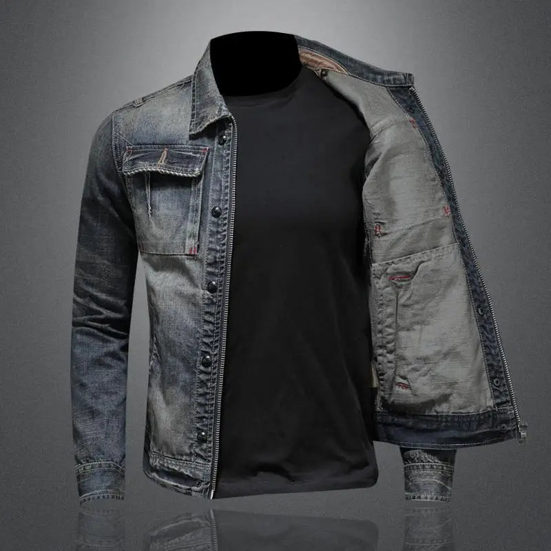 Johann - Denim-Jacke