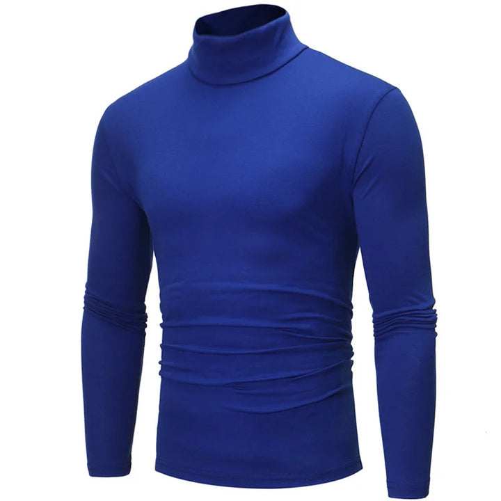 Clooney – Klassischer schmaler Rollkragenpullover