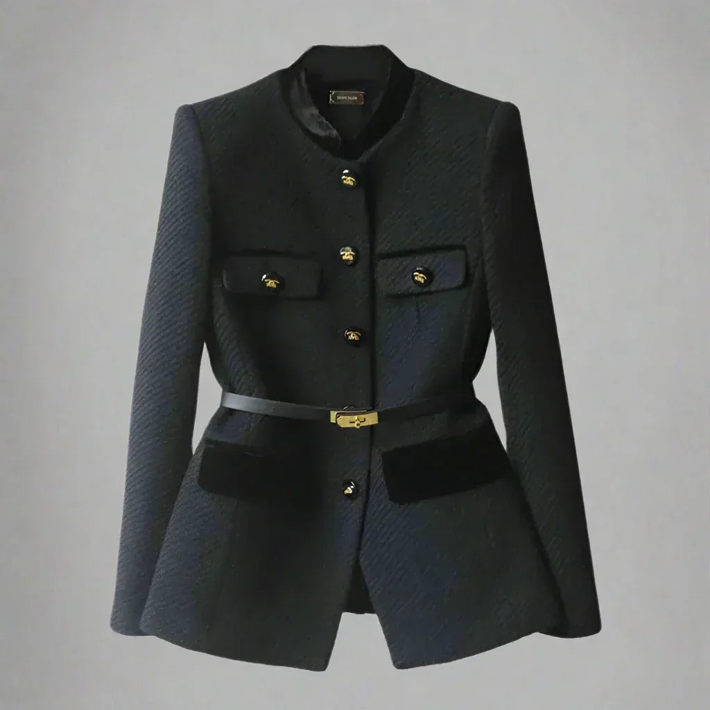 Elise-Clemence - Wollmantel: Zeitlose Eleganz