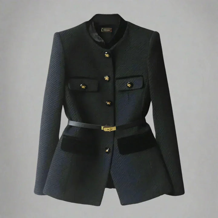 Elise-Clemence - Wollmantel: Zeitlose Eleganz