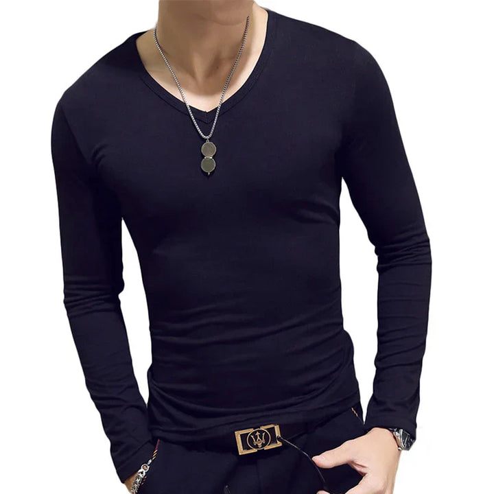 Clooney – Klassischer schmaler Rollkragenpullover