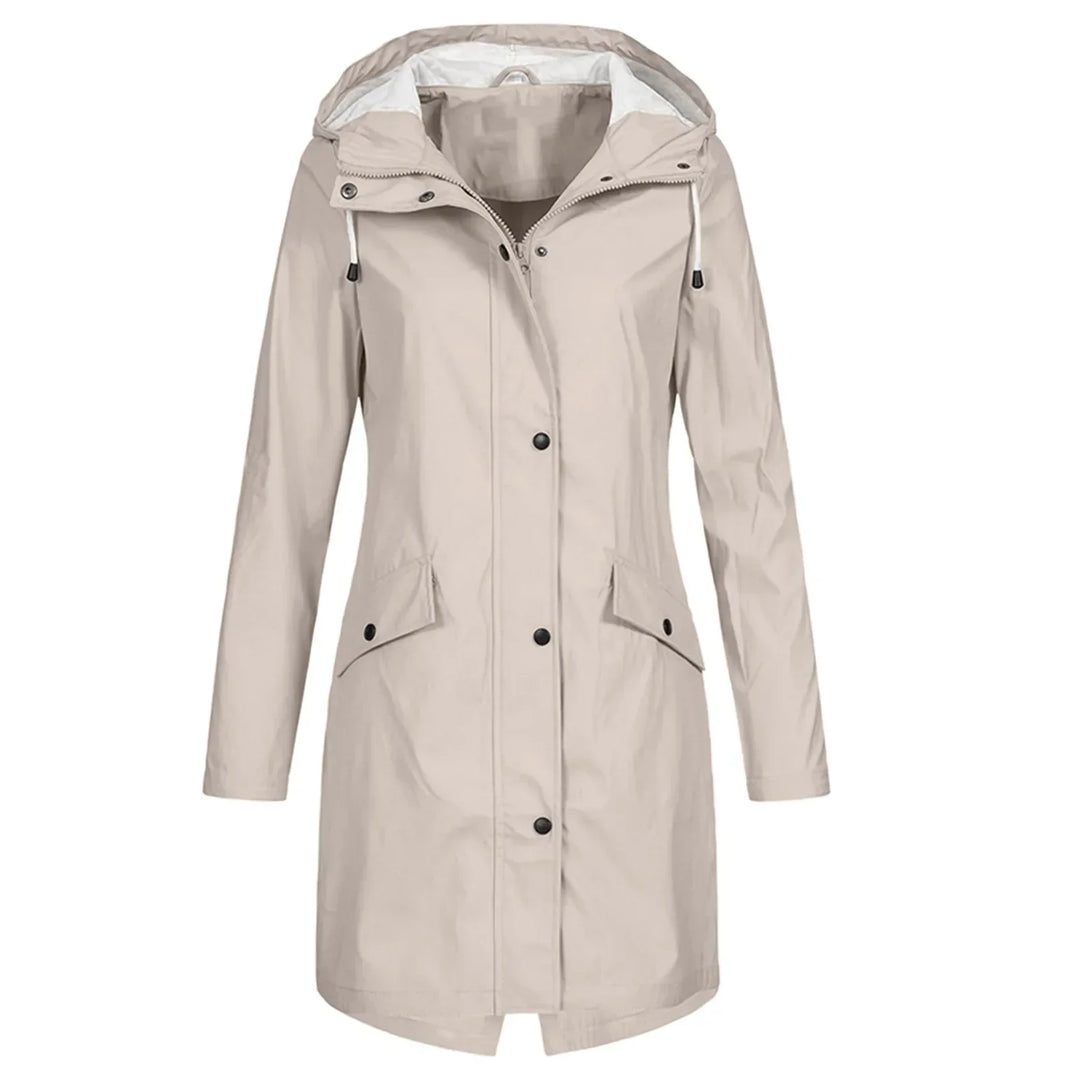 Monica Trench mit Kapuze