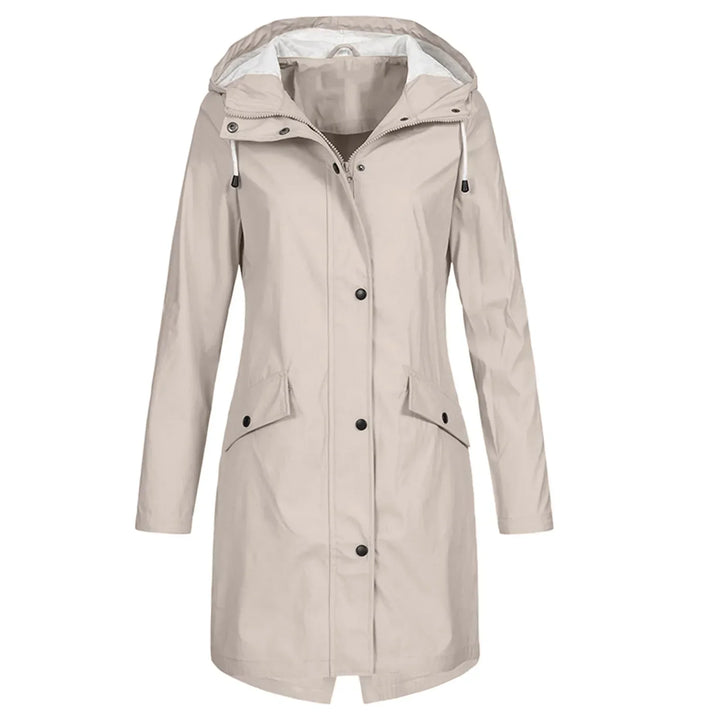Monica Trench mit Kapuze