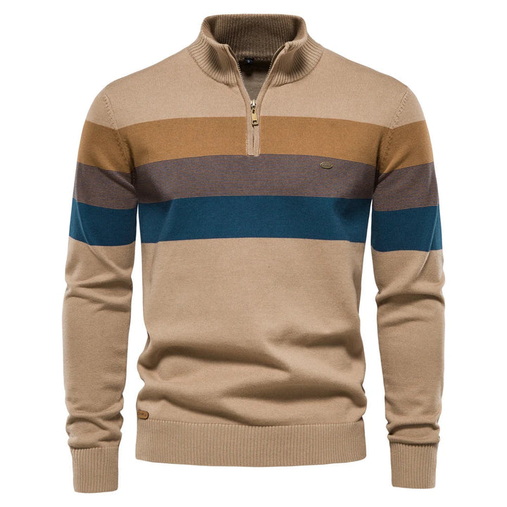 Elba - Herren-Patchworkpullover