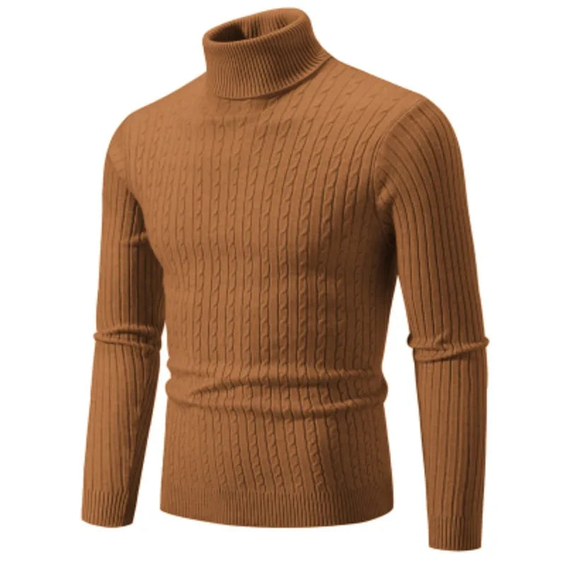 RedMayne - Lässiger Rollkragenpullover